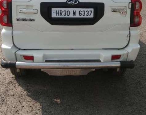 Used 2015 Mahindra Scorpio MT car at low price in Noida