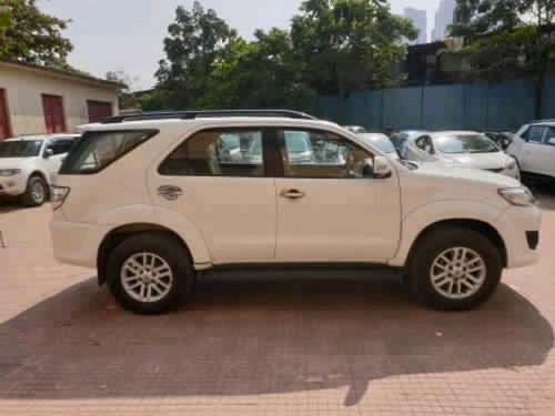 Toyota Fortuner 4x2 MT TRD Sportivo 2013 in Mumbai