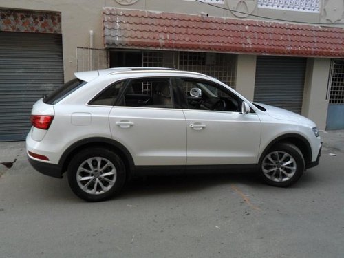 2017 Audi Q3 35 TDI Quattro Technology AT for sale at low price in Bangalore 