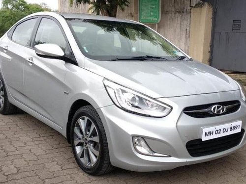 2014 Hyundai Verna MT for sale at low price in Mumbai