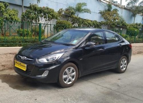 Hyundai Verna 1.6 EX VTVT 2012 MT for sale in Bangalore 