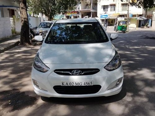 2012 Hyundai Verna CRDi SX ABS MT for sale in Bangalore