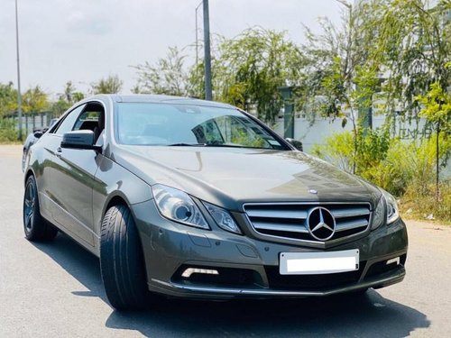 Used 2012 Mercedes Benz E-Class 2009-2013 E350 Coupe AT for sale in Chennai