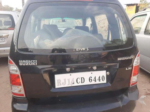 Used 2007 Maruti Suzuki Wagon R LXI MT car at low price in Jaipur