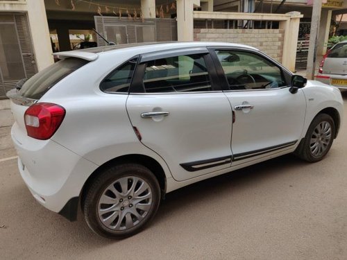 2016 Maruti Suzuki Baleno Zeta MT for sale in Bangalore