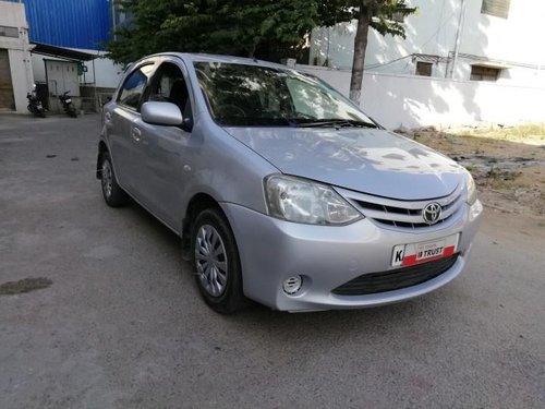 2011 Toyota Etios Liva 1.2 G MT for sale in Bangalore