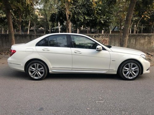 2012 Mercedes-Benz C-Class 220 CDI AT for sale in New Delhi