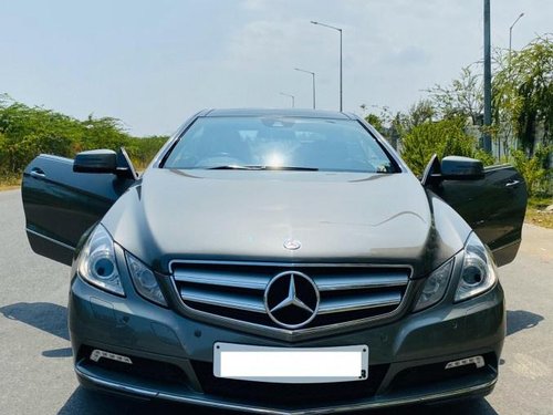 Used 2012 Mercedes Benz E-Class 2009-2013 E350 Coupe AT for sale in Chennai