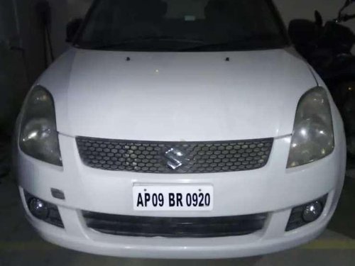 Used 2008 Maruti Suzuki Swift MT car at low price in Hyderabad