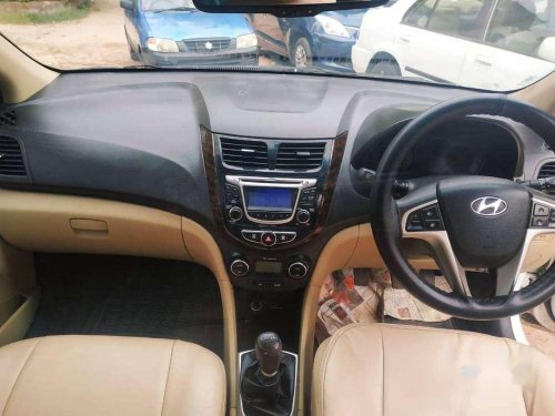 Hyundai Verna Fluidic 1.6 CRDi SX, 2013, Diesel MT for sale in Kolkata