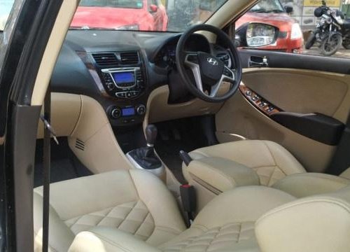 Hyundai Verna 1.6 EX VTVT 2012 MT for sale in Bangalore 