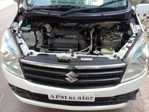 Used Maruti Suzuki Wagon R LXI MT car at low price in Visakhapatnam