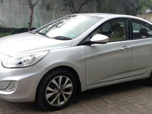 2014 Hyundai Verna MT for sale at low price in Mumbai