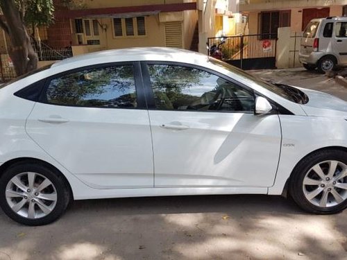 2012 Hyundai Verna CRDi SX ABS MT for sale in Bangalore