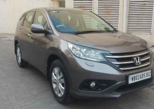 Used 2013 Honda CR V 2.4L 4WD AT car at low price in Kolkata