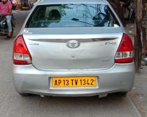 Toyota Etios 2013 GD MT for sale in Hyderabad