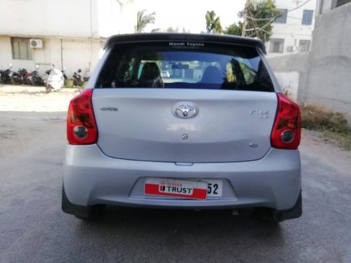 2011 Toyota Etios Liva 1.2 G MT for sale in Bangalore