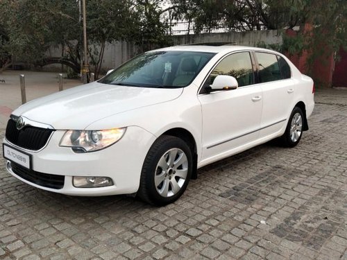 2012 Skoda Superb Elegance 1.8 TSI AT for sale at low price in New Delhi