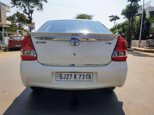 Used 2013 Toyota Etios VD MT car at low price in Ahmedabad