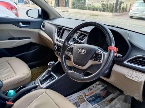 Used 2018 Hyundai Verna 1.6 SX VTVT AT car at low price in Karnal