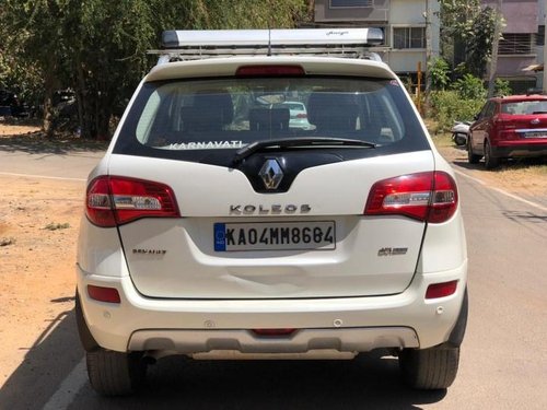 Used 2013 Renault Koleos 2.0 Diesel AT for sale in Bangalore 