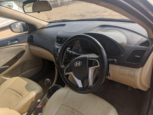 Used 2011 Hyundai Verna 1.6 VTVT MT car at low price in Gurgaon