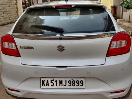 2016 Maruti Suzuki Baleno Zeta MT for sale in Bangalore