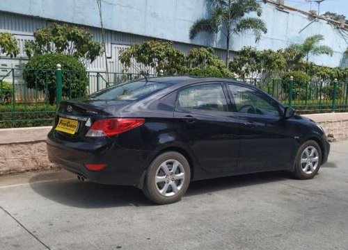 Hyundai Verna 1.6 EX VTVT 2012 MT for sale in Bangalore 