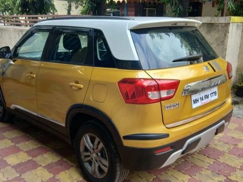 Maruti Suzuki Vitara Brezza ZDi Plus 2016 MT for sale in Pune