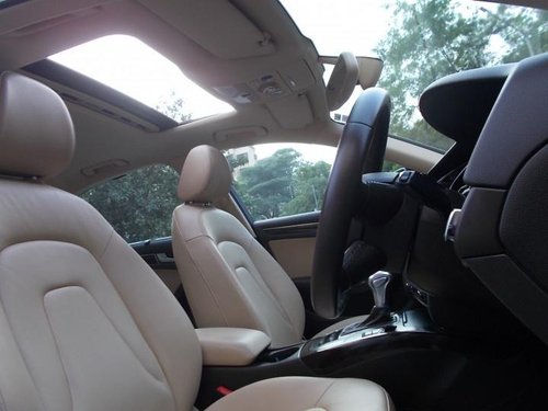 Used 2014 Audi A4 2.0 TDI 177 Bhp Premium Plus AT for sale in Mumbai