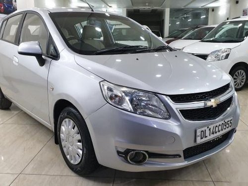 Used 2015 Chevrolet Sail Hatchback Petrol LS ABS MT for sale in New Delhi