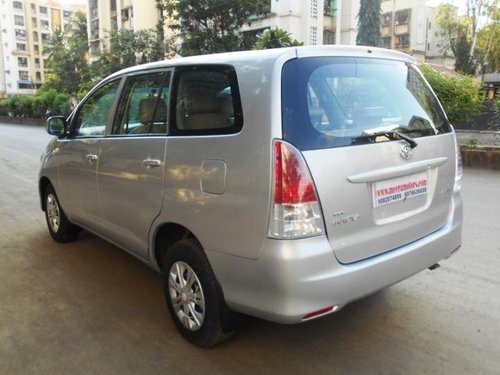 2009 Toyota Innova 2.5 GX (Diesel) 7 Seater BS IV MT for sale in Mumbai