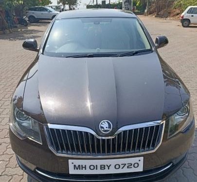 2015 Skoda Superb Elegance 1.8 TSI AT for sale at low price in Mumbai