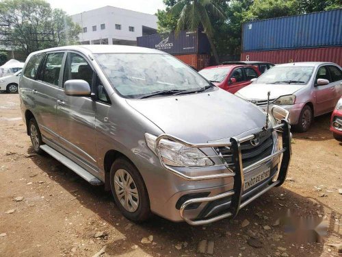 Toyota Innova 2.5 GX BS IV 8 STR, 2016, Diesel MT for sale in Chennai