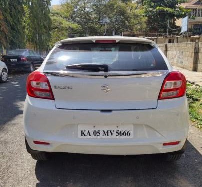 Used 2016 Maruti Suzuki Baleno Alpha MT for sale in Bangalore 