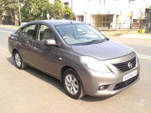 Used 2013 Nissan Sunny MT car at low price in Ahmedabad