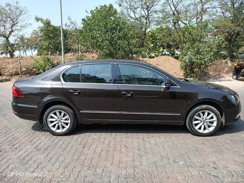 2015 Skoda Superb Elegance 1.8 TSI AT for sale at low price in Mumbai