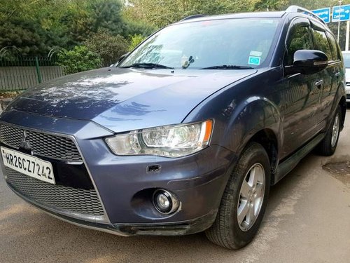 Mitsubishi Outlander 2.4 2011 AT for sale in New Delhi