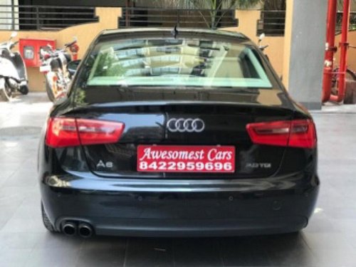 Audi A6 2.0 TDI Premium Plus 2014 AT for sale in Mumbai