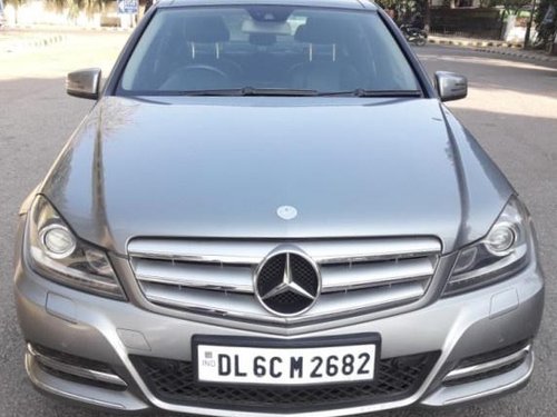 2012 Mercedes Benz C-Class C 200 CGI Avantgarde AT for sale in New Delhi