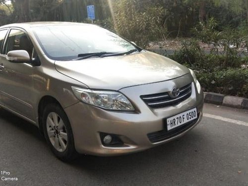 Toyota Corolla Altis G 2009 MT for sale in New Delhi