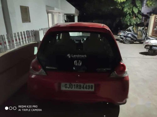 Used 2013 Honda Brio MT car at low price in Ahmedabad