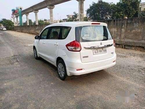 Used Maruti Suzuki Ertiga VDI 2016 MT for sale in Ahmedabad