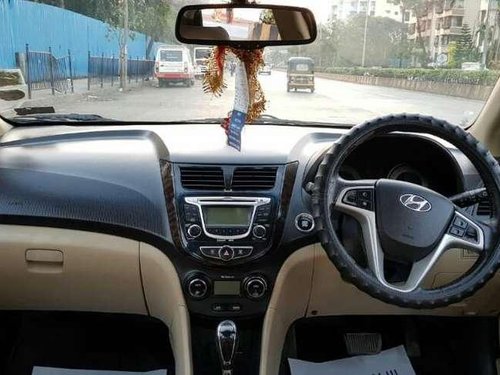 Hyundai Verna Fluidic 1.6 VTVT SX Opt Automatic, 2012, Petrol AT in Mumbai