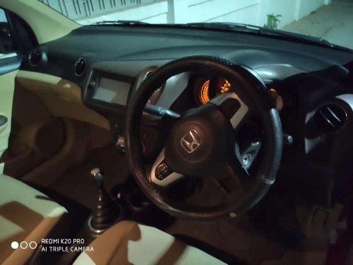 Used 2013 Honda Brio MT car at low price in Ahmedabad