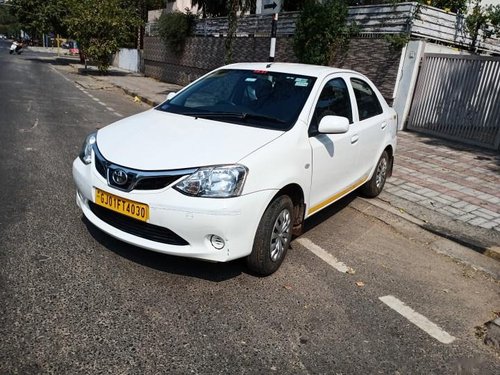 2018 Toyota Platinum Etios GD MT in Ahmedabad