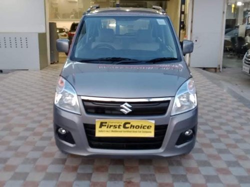 2017 Maruti Wagon R VXI Petrol AT for sale in Faridabad