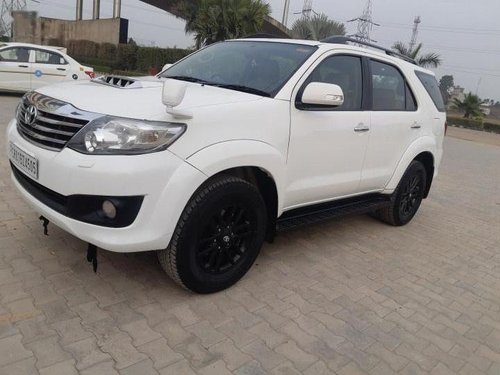 2014 Toyota Fortuner 4x2 AT for sale at low price in Chandigarh