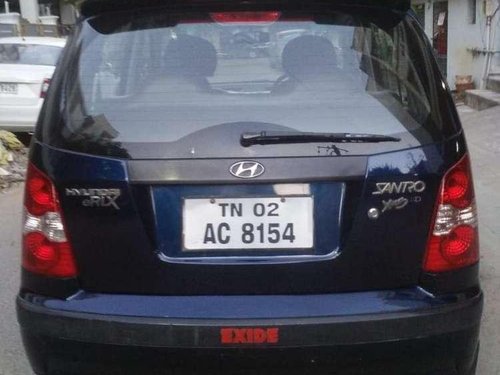 Hyundai Santro Xing XO eRLX - Euro III, 2007, Petrol MT for sale in Chennai