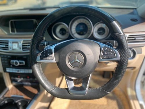 Used 2015 Mercedes Benz E Class AT car at low price in Mumbai